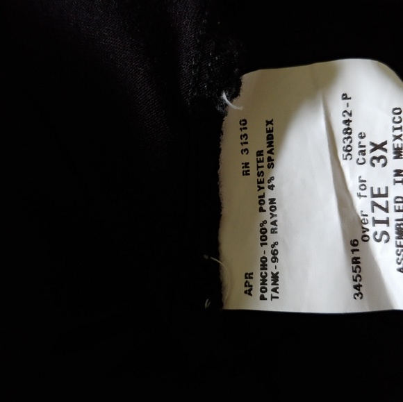 AB Studio scarf top - Picture 6 of 7